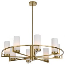 Cassius Iron 8 Light Pendant